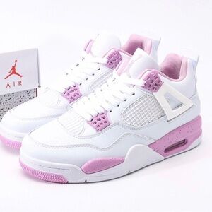 Air Jordan 4 Retro Pink Oreo
